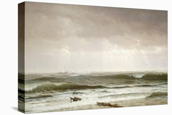 Along the Shore, 1870-William Trost Richards-Premier Image Canvas