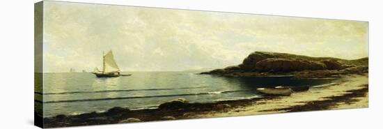 Along the Shore-Alfred Thompson Bricher-Premier Image Canvas