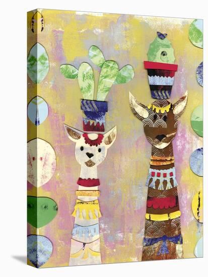 Alpacas-Summer Tali Hilty-Premier Image Canvas