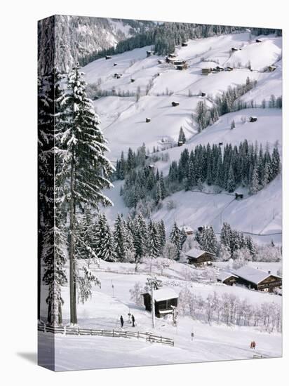 Alpbach, Austria-Adam Woolfitt-Premier Image Canvas