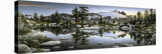 Alpenglow-Jeff Tift-Premier Image Canvas