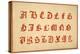 Alphabet, letters A-Z, upper case-Unknown-Premier Image Canvas