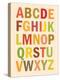 Alphabet (List) Art Poster Print-null-Stretched Canvas