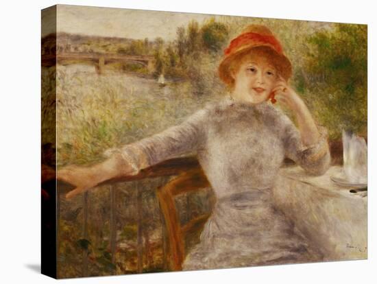 Alphonsine Fournaise (1845-1937)-Pierre-Auguste Renoir-Premier Image Canvas