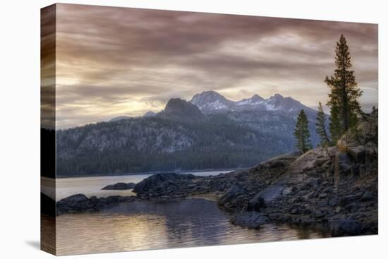 Alpine Lake Morning-Vincent James-Premier Image Canvas