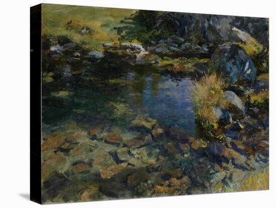 Alpine Pool, 1907-John Singer Sargent-Premier Image Canvas