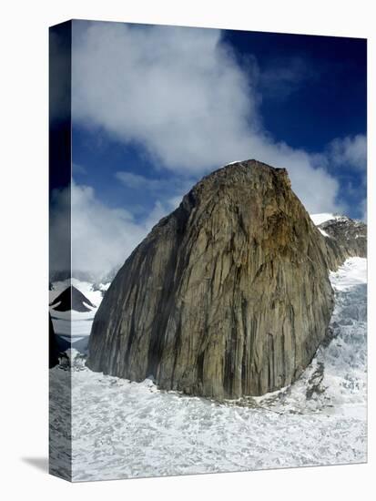 Alpine Spire, Ruth Gorge, Denali-Carol Highsmith-Stretched Canvas