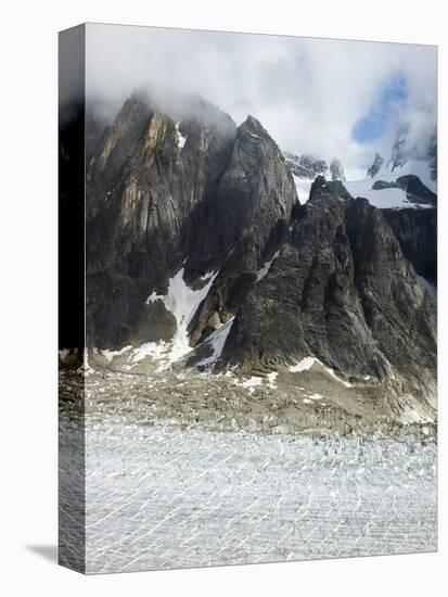 Alpine Spires, Ruth Gorge, Denali-Carol Highsmith-Stretched Canvas