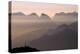 Alpine Sunset-Lorenzo Rieg-Premier Image Canvas