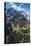 Alpspitze, Germany, Garmisch Partenkirchen, Oberland, Osterfelder Region Wettersteingebirge-Frank Fleischmann-Premier Image Canvas