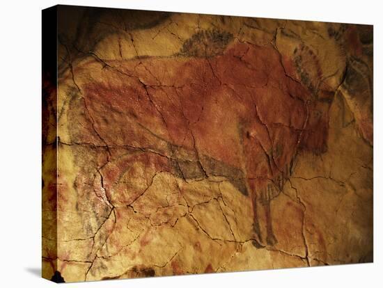 Altamira Cave Painting of a Bison-Javier Trueba-Premier Image Canvas