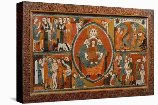 Altar Frontal from St. Margaret De Vilaseca, 12th Century-null-Premier Image Canvas