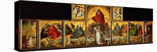 Altar of the Last Judgment: Overall View-Rogier van der Weyden-Premier Image Canvas