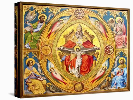 Altar Painting, Cologne, Germany-Miva Stock-Premier Image Canvas