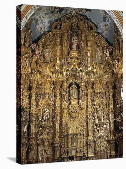 Altarpiece Dedicated to St. Francis Xavier, 1753-Miguel Cabrera-Premier Image Canvas