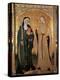 Altarpiece of Saint Eulalia and Saint Claire-null-Premier Image Canvas