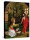 Altarpiece of the Dominicans: Noli Me Tangere, circa 1470-80-Martin Schongauer-Premier Image Canvas