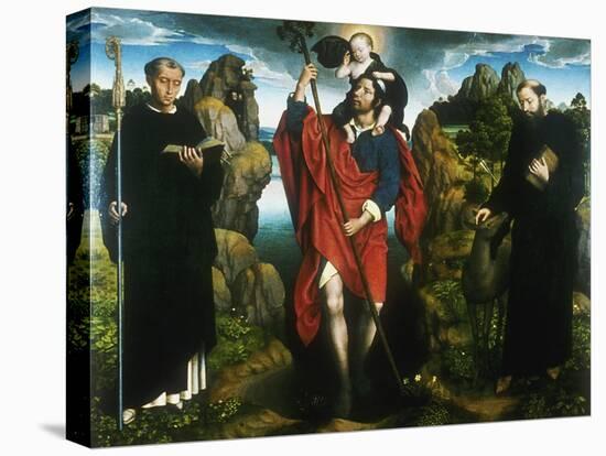 Altarpiece of the Moreel Chantry, 1484-Hans Memling-Premier Image Canvas