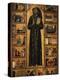 Altarpiece with Life of Saint Francis of Assisi-Tuscan School-Premier Image Canvas