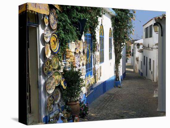 Alte, the Algarve, Portugal-Mark Mawson-Premier Image Canvas