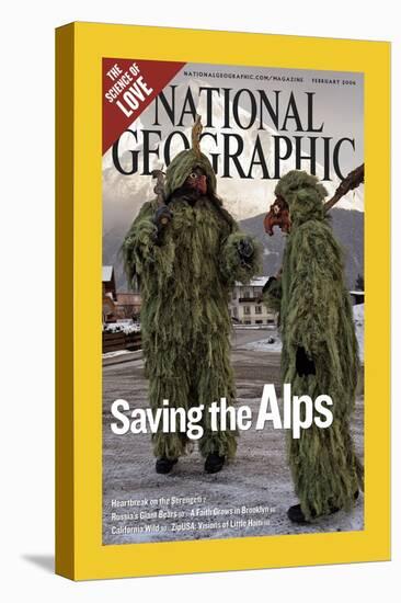 Alternate Cover of the February, 2006 National Geographic Magazine-Melissa Farlow-Premier Image Canvas