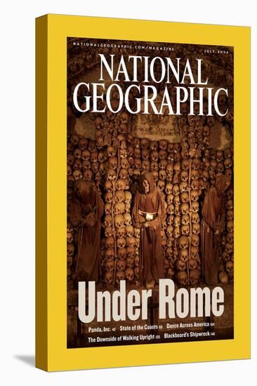 Alternate Cover of the July, 2006 National Geographic Magazine-Stephen Alvarez-Premier Image Canvas