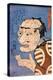 Although He Does Not Look It, He Is Nice-Kuniyoshi Utagawa-Premier Image Canvas