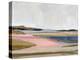 Alum Bay Shore-Mark Chandon-Stretched Canvas