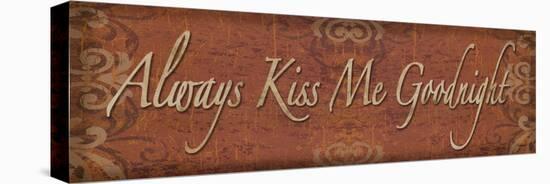 Always Kiss Me Goodnight - Mini-Todd Williams-Premier Image Canvas