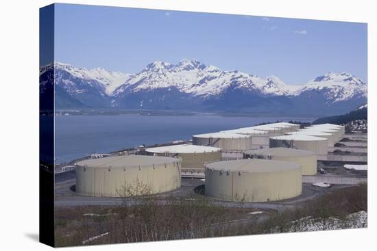 Alyeska Pipeline Terminal-DLILLC-Premier Image Canvas