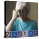 Alzheimer's Disease, Conceptual Image-Cristina-Premier Image Canvas