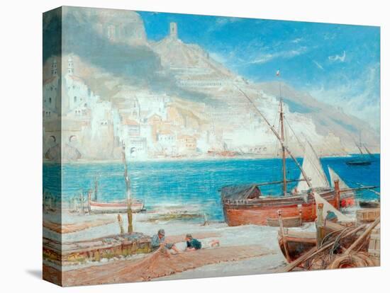 Amalfi, 1900-Albert Goodwin-Premier Image Canvas