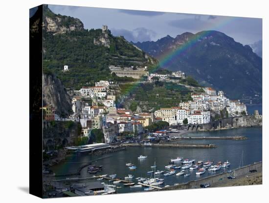 Amalfi, Amalfi Coast, Italy-Walter Bibikow-Premier Image Canvas