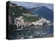 Amalfi, Amalfi Coast, Italy-Walter Bibikow-Premier Image Canvas