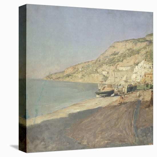 Amalfi Beach-Pietro Sorri-Premier Image Canvas