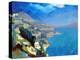 Amalfi Coast, 2007-Clive Metcalfe-Premier Image Canvas