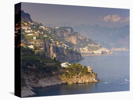 Amalfi Coast, Campania, Italy-Peter Adams-Premier Image Canvas