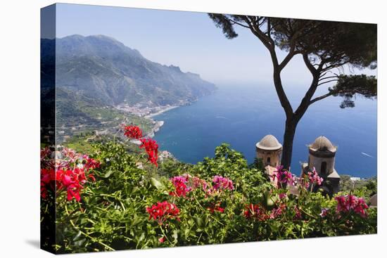 Amalfi Coast Vista at Ravello, Italy-George Oze-Premier Image Canvas