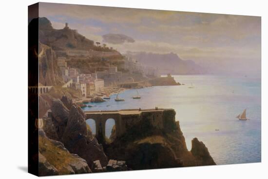 Amalfi Coast-William Stanley Haseltine-Premier Image Canvas