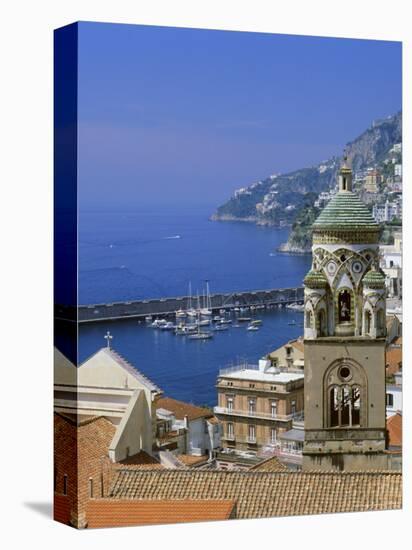 Amalfi, Costiera Amalfitana (Amalfi Coast), Unesco World Heritage Site, Campania, Italy, Europe-G Richardson-Premier Image Canvas