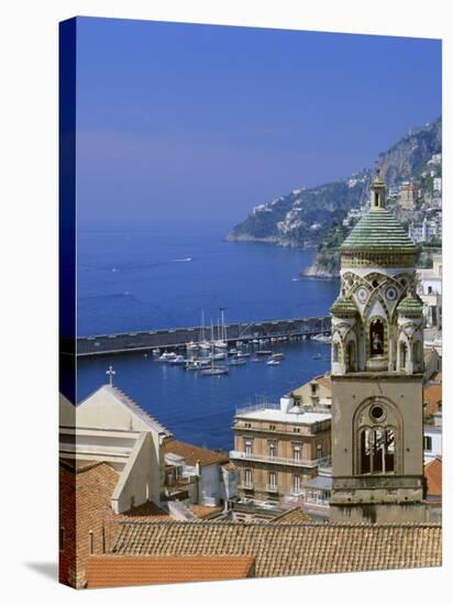 Amalfi, Costiera Amalfitana (Amalfi Coast), Unesco World Heritage Site, Campania, Italy, Europe-G Richardson-Premier Image Canvas