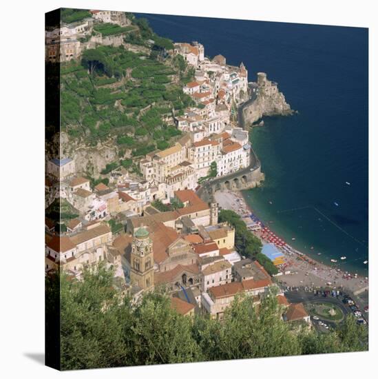 Amalfi, Costiera Amalfitana, Campania, Italy-Roy Rainford-Premier Image Canvas