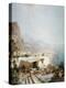 Amalfi - Gulf of Salerno; Amalfi - Golfe De Salerne-Franz Richard Unterberger-Premier Image Canvas