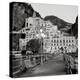 Amalfi Pier #1-Alan Blaustein-Stretched Canvas