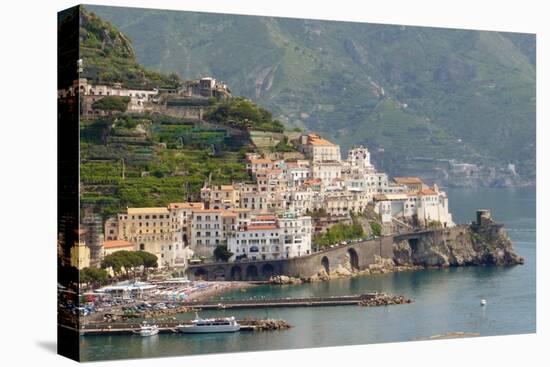 Amalfi Splendor-Marilyn Dunlap-Stretched Canvas