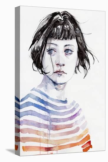 Amanda-Agnes Cecile-Stretched Canvas