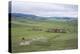 Amarbayasgalant Monastery from above, Mount Buren-Khaan, Baruunburen district, Selenge province, Mo-Francesco Vaninetti-Premier Image Canvas