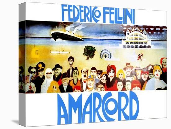 Amarcord, 1973-null-Stretched Canvas