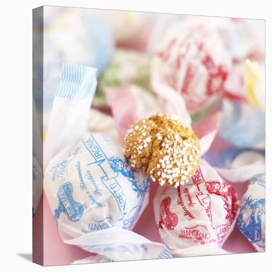 Amaretti with Wrappers-Jo Kirchherr-Premier Image Canvas