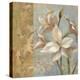 Amaryllis on Soft Blue-Silvia Vassileva-Stretched Canvas